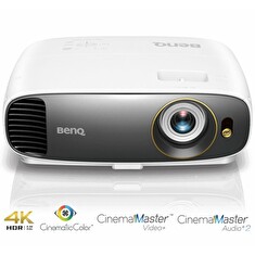 BenQ DLP Projektor W1800i 4K UHD (3840 x 2160)/2000 ANSI lm/10000:1/1,127÷1,46/HDMI×2/100% Rec.709/repro 5W