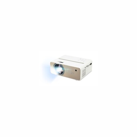 AOPEN Projektor QF12, přenosný LED, 1080p, 100 ANSI, 1000:1, HDMI, USB, repro 1x5W, 1.3 Kg, WiFi, remote control