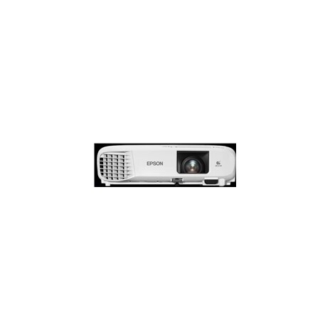 EPSON - poškozený obal -projektor EB-W49,1280x800,3800ANSI, 16000:1, VGA, HDMI, USB 3-in-1, LAN, WiFi optional, 5W repro
