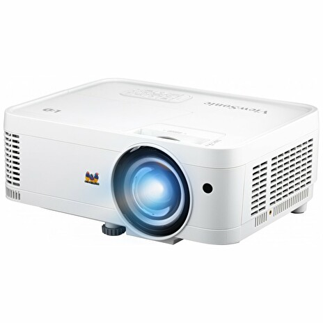 ViewSonic LS550WH /WXGA 1280x800 /DLP LED projektor/ShortThrow/2000 ANSI/ 3000000:1/ Repro/HDMI/RS232 /IP5X/360° projekc