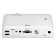 LG mobilní mini projektor PH550G-GL / HD / 550ANSI / LED / HDMI/ USB / na baterie