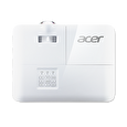 Acer DLP S1386WH - 3600Lm, WXGA, 20000:1, HDMI, VGA, RS232, USB, repro., bílý
